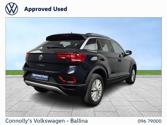 Volkswagen T-Roc 2024