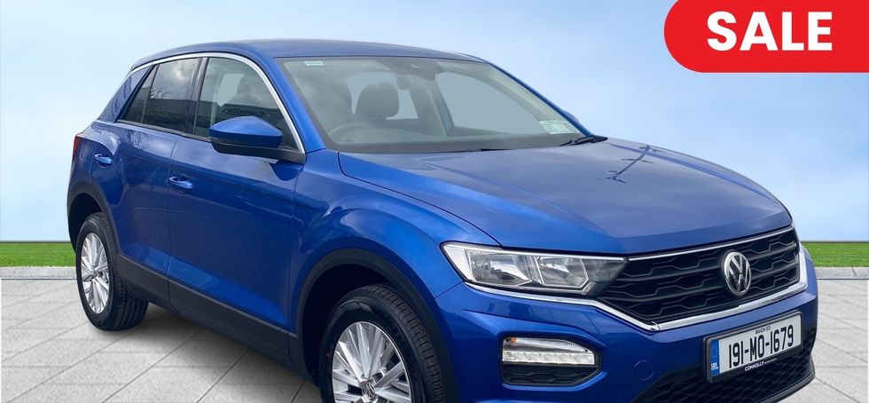Volkswagen T-Roc 2019