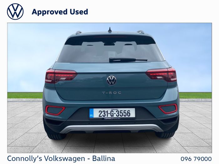 Volkswagen T-Roc 2023