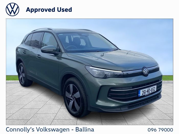 Volkswagen Tiguan 2026