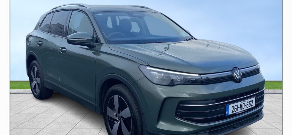 Volkswagen Tiguan 2026
