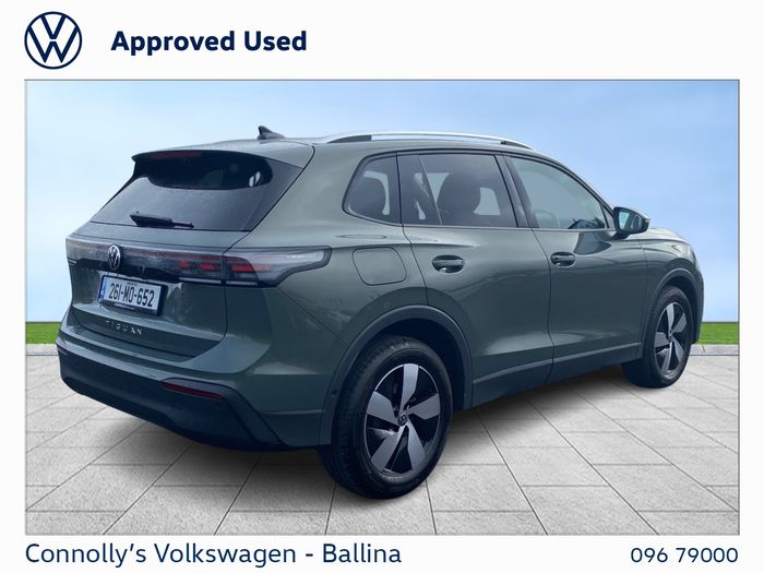 Volkswagen Tiguan 2026