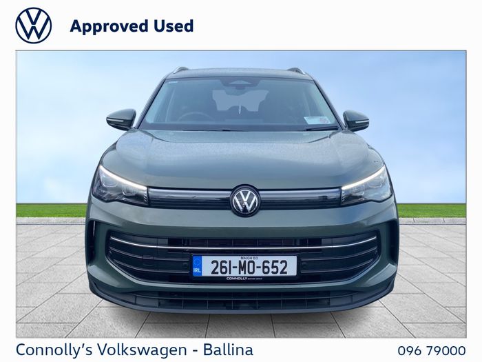Volkswagen Tiguan 2026