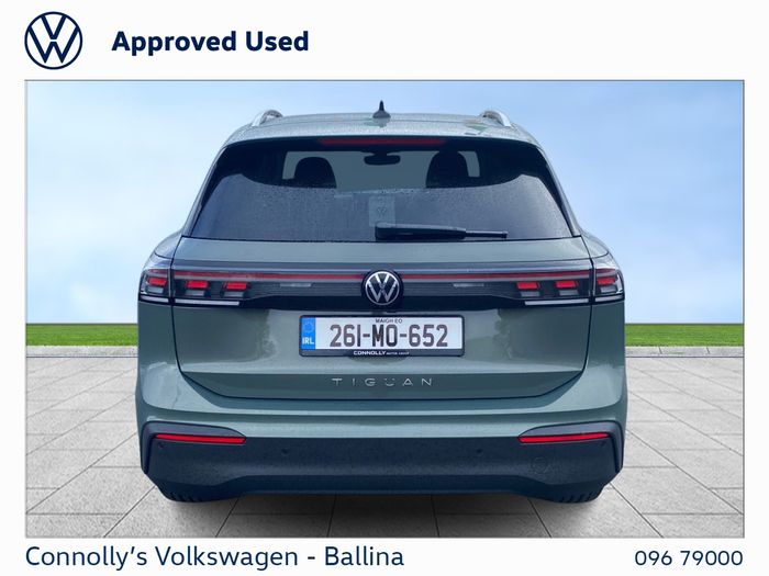 Volkswagen Tiguan 2026