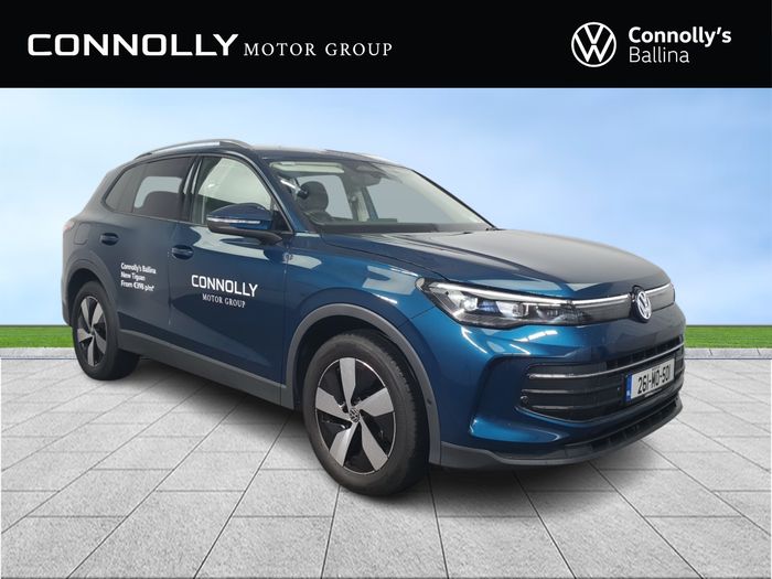 Volkswagen Tiguan 2026
