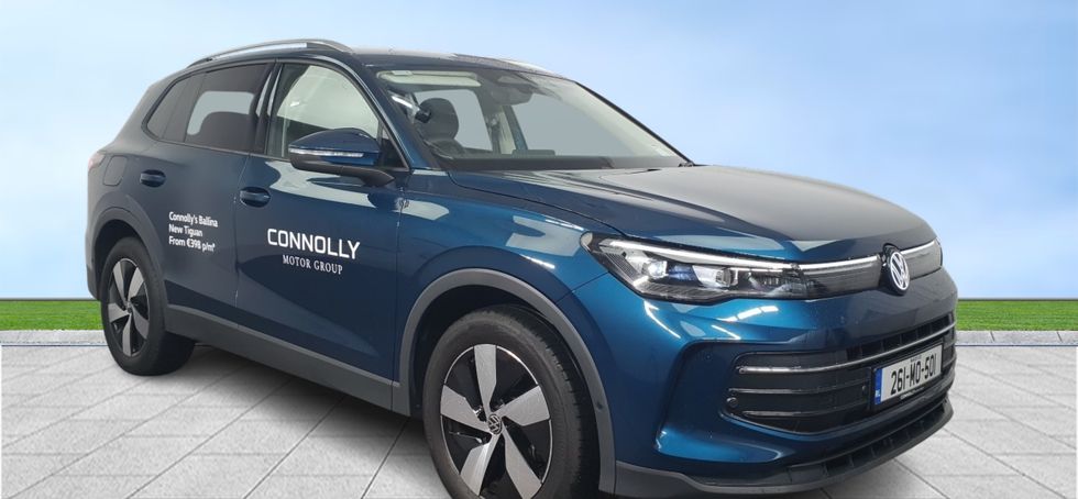 Volkswagen Tiguan 2026