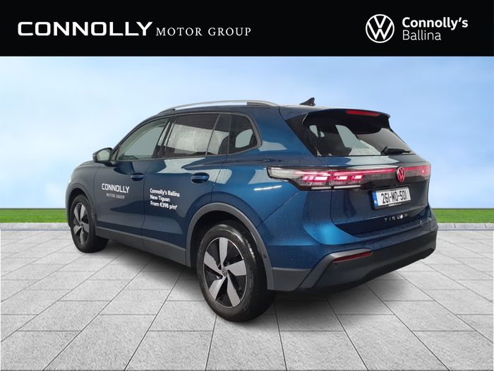 Volkswagen Tiguan 2026