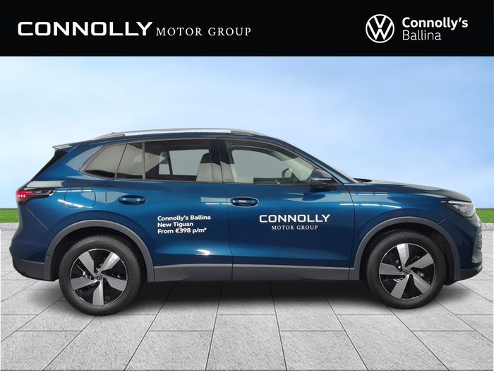 Volkswagen Tiguan 2026