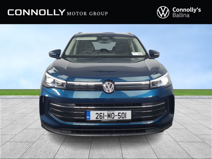 Volkswagen Tiguan 2026