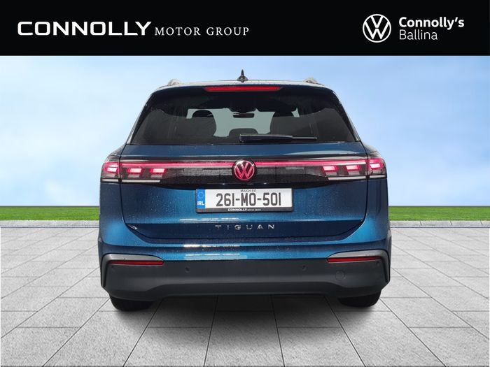 Volkswagen Tiguan 2026