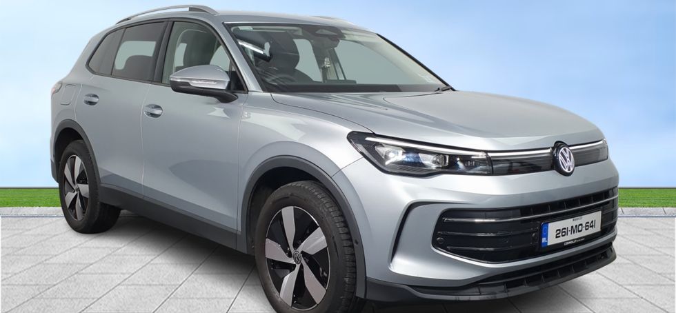 Volkswagen Tiguan 2026