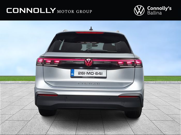 Volkswagen Tiguan 2026