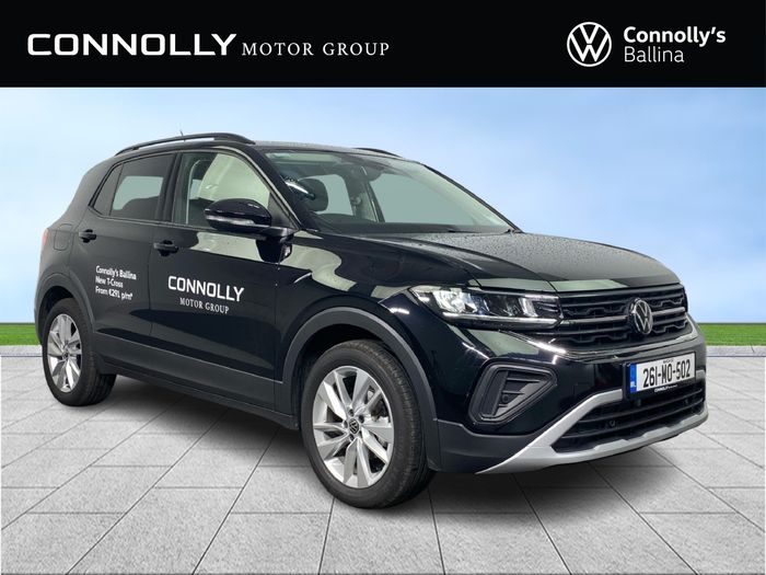 Volkswagen T-Cross 2026
