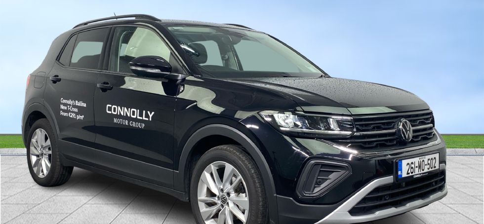 Volkswagen T-Cross 2026