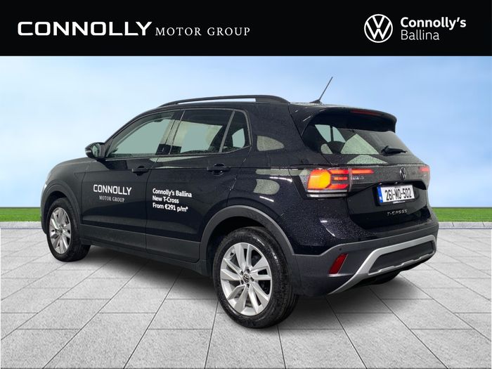 Volkswagen T-Cross 2026
