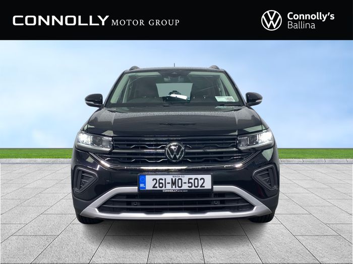 Volkswagen T-Cross 2026