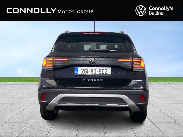 Volkswagen T-Cross 2026
