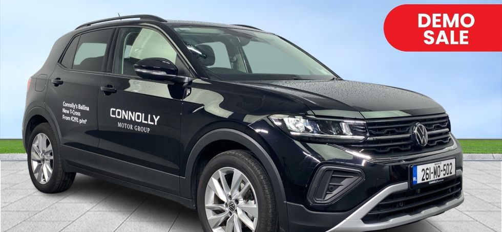 Volkswagen T-Cross 2026