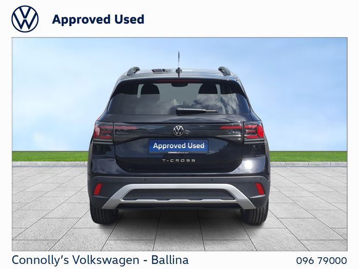 Volkswagen T-Cross 2026