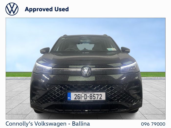 Volkswagen Tiguan 2026