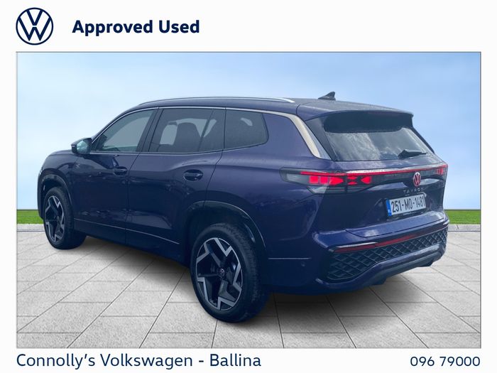 Volkswagen Tayron 2025