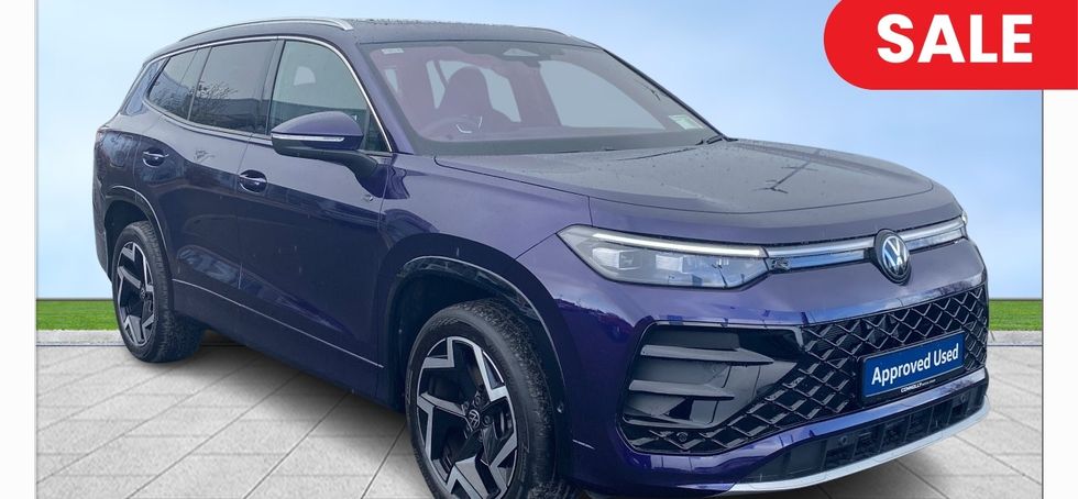 Volkswagen Tayron 2025