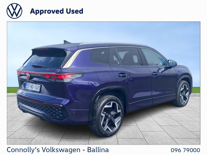 Volkswagen Tayron 2025