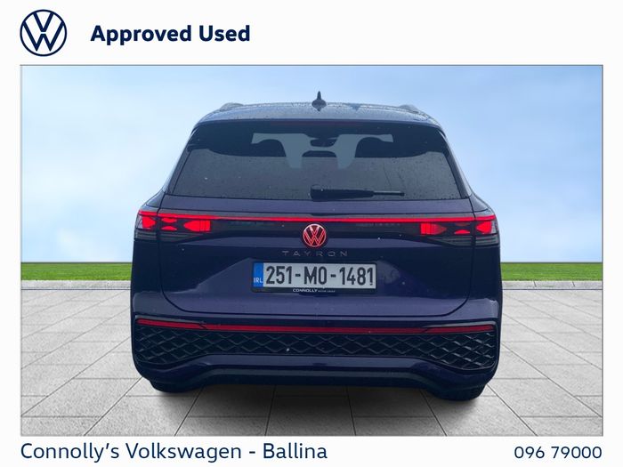 Volkswagen Tayron 2025