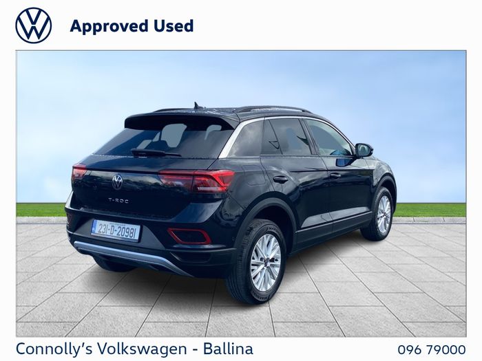 Volkswagen T-Roc 2023