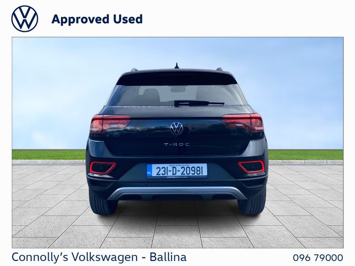 Volkswagen T-Roc 2023