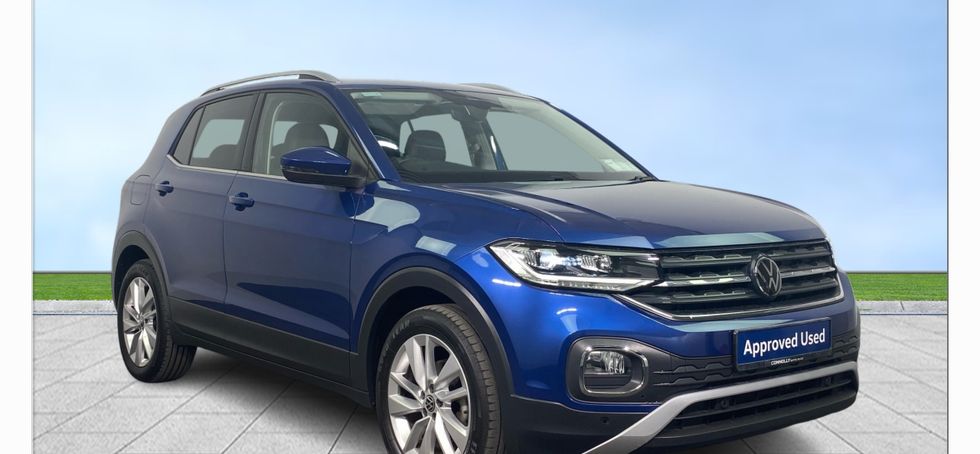Volkswagen T-Cross 2023