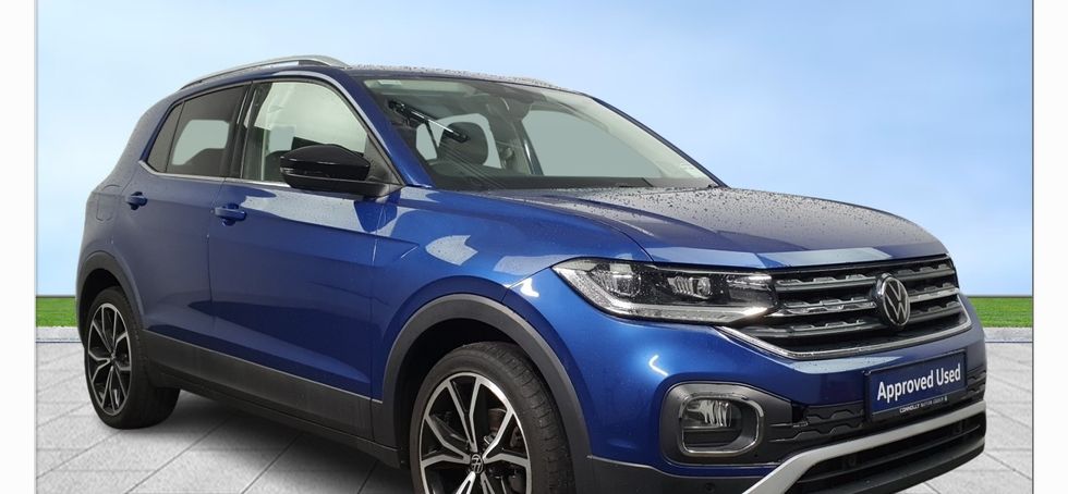 Volkswagen T-Cross 2023