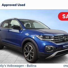 Volkswagen T-Cross 2023