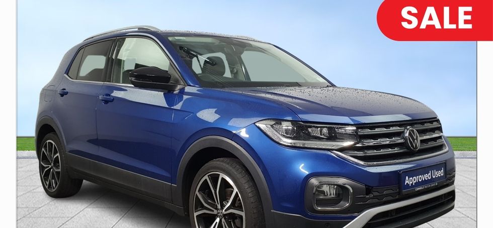 Volkswagen T-Cross 2023