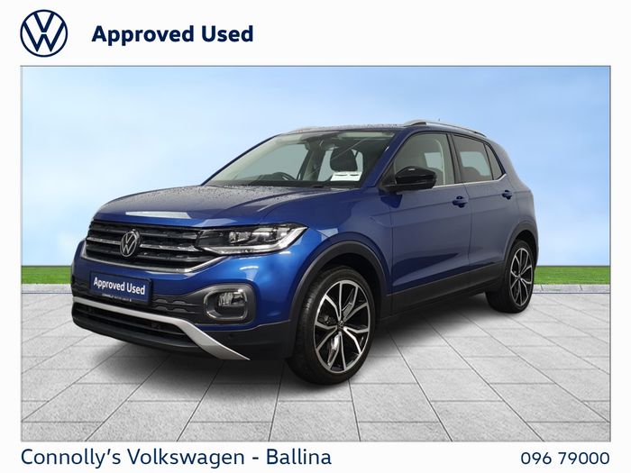 Volkswagen T-Cross 2023