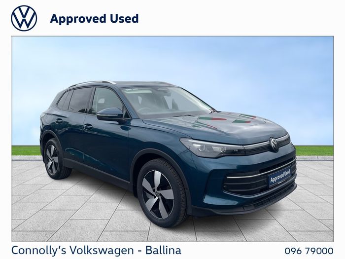 Volkswagen Tiguan 2024