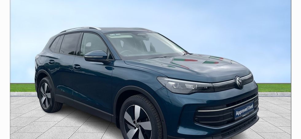 Volkswagen Tiguan 2024
