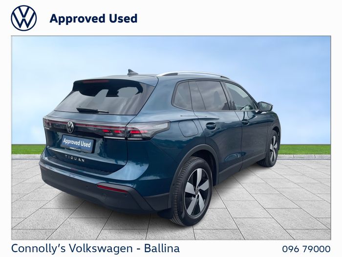 Volkswagen Tiguan 2024
