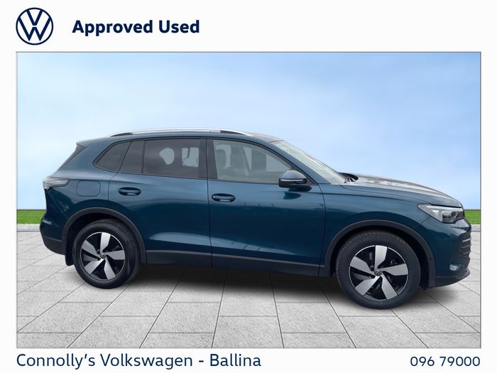 Volkswagen Tiguan 2024