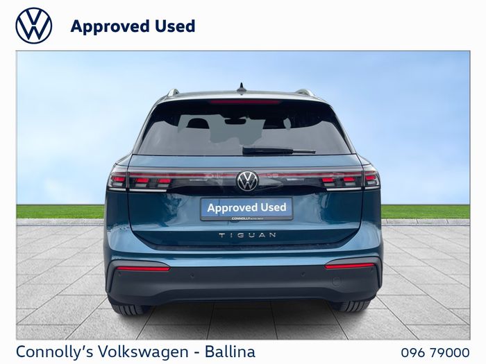 Volkswagen Tiguan 2024
