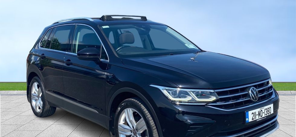 Volkswagen Tiguan 2021