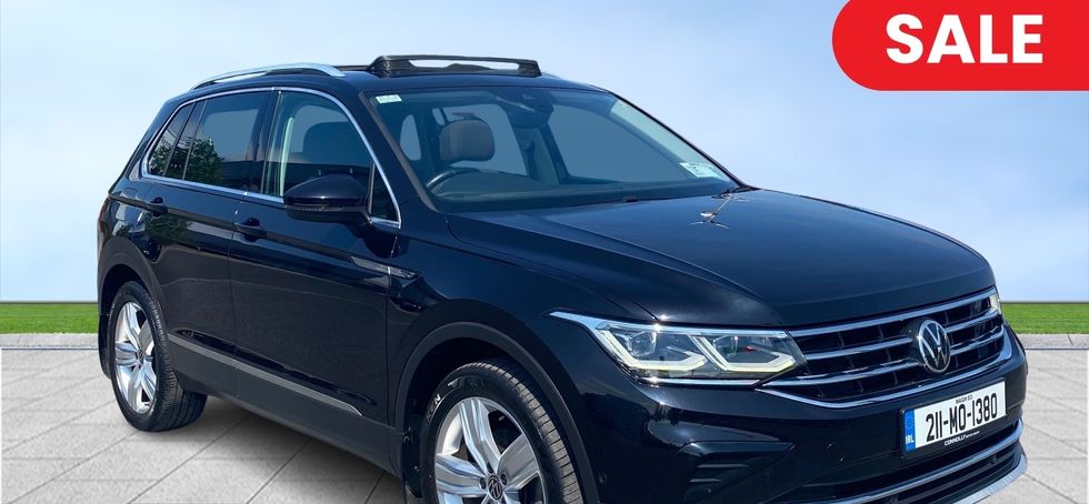 Volkswagen Tiguan 2021