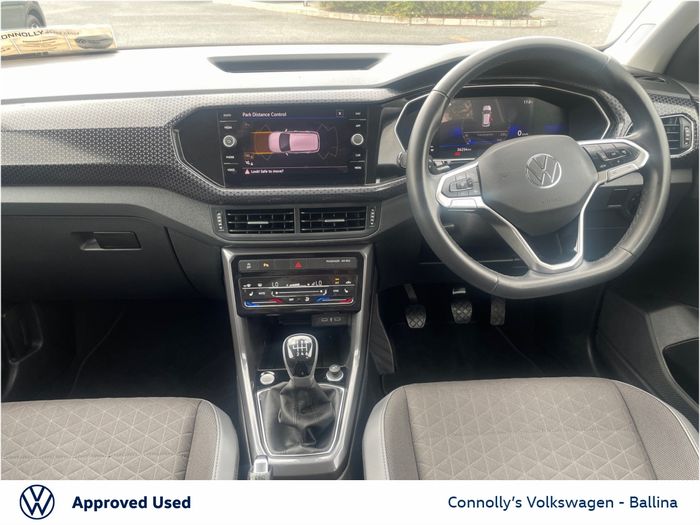 Volkswagen T-Cross 2023