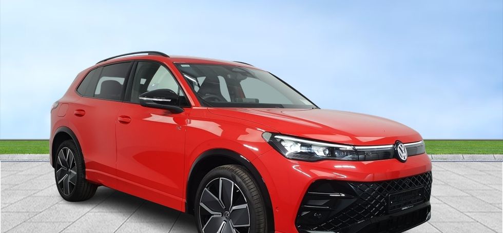 Volkswagen Tiguan 2026