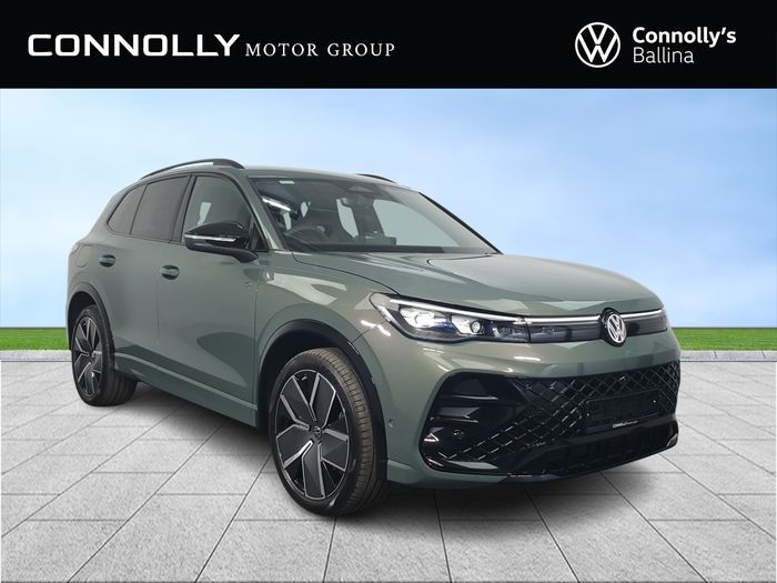 Volkswagen Tiguan 2026