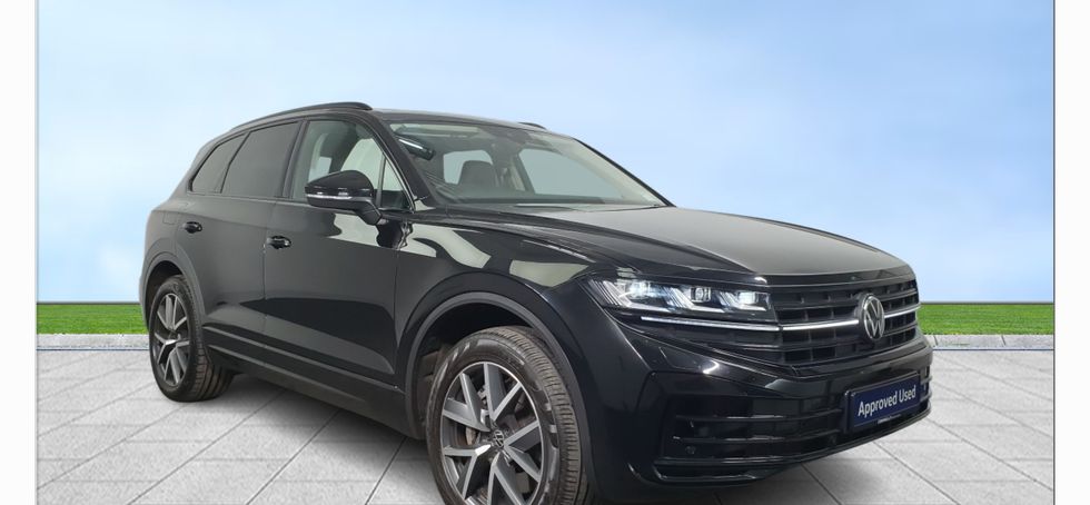 Volkswagen Touareg 2024