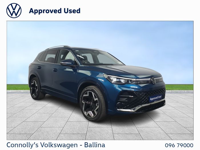 Volkswagen Tiguan 2025