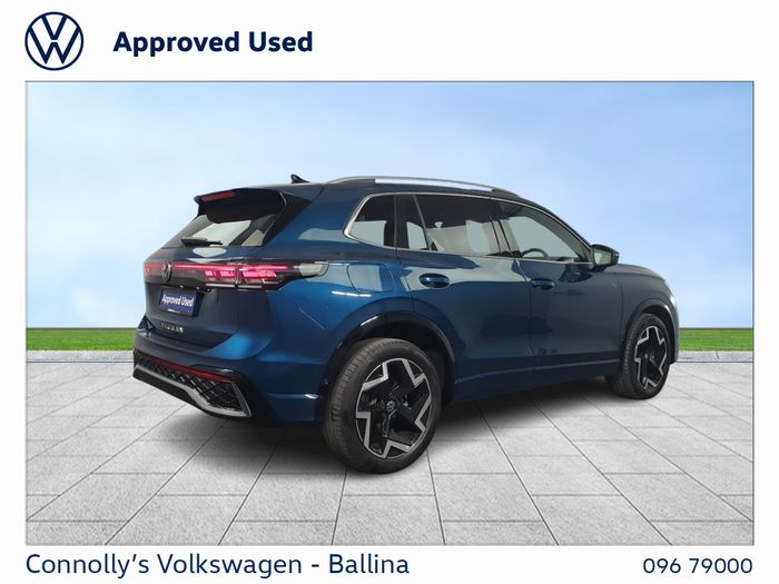 Volkswagen Tiguan 2025