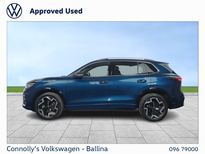 Volkswagen Tiguan 2025