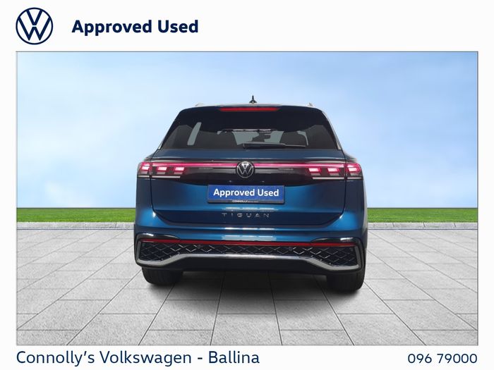 Volkswagen Tiguan 2025